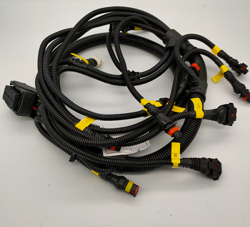 發(fā)動機(jī)線束成品